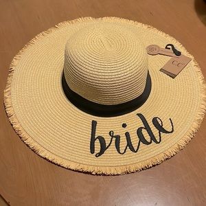 Bride Sun hat
